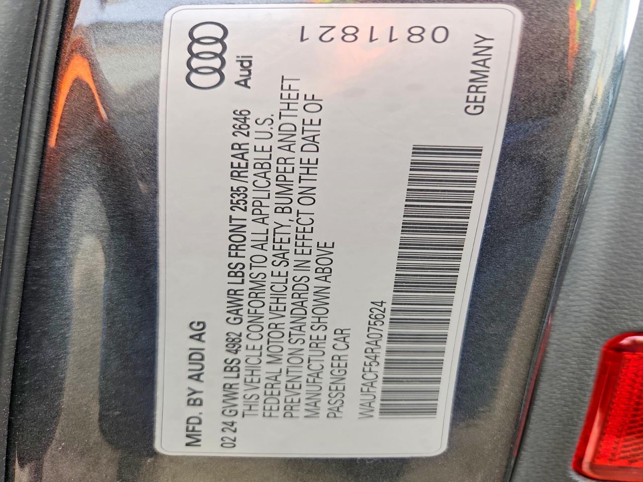 2024 AUDI A5