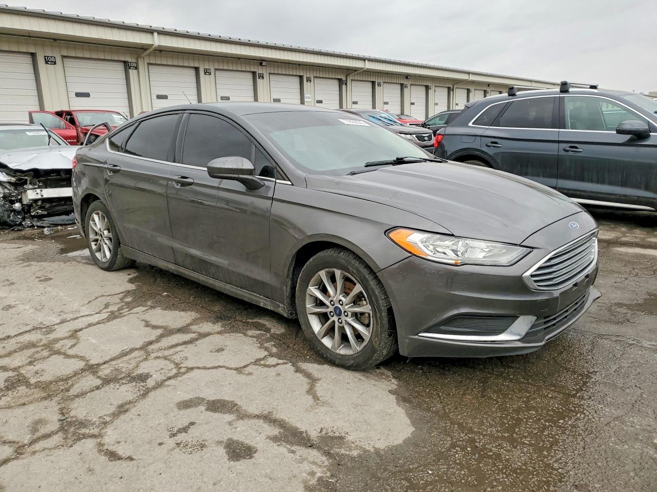 2017 FORD FUSION