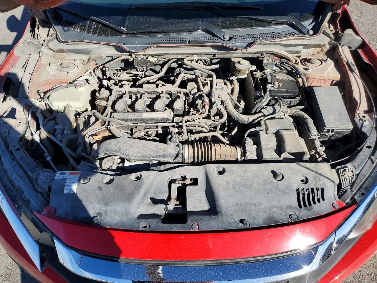 2016 HONDA CIVIC