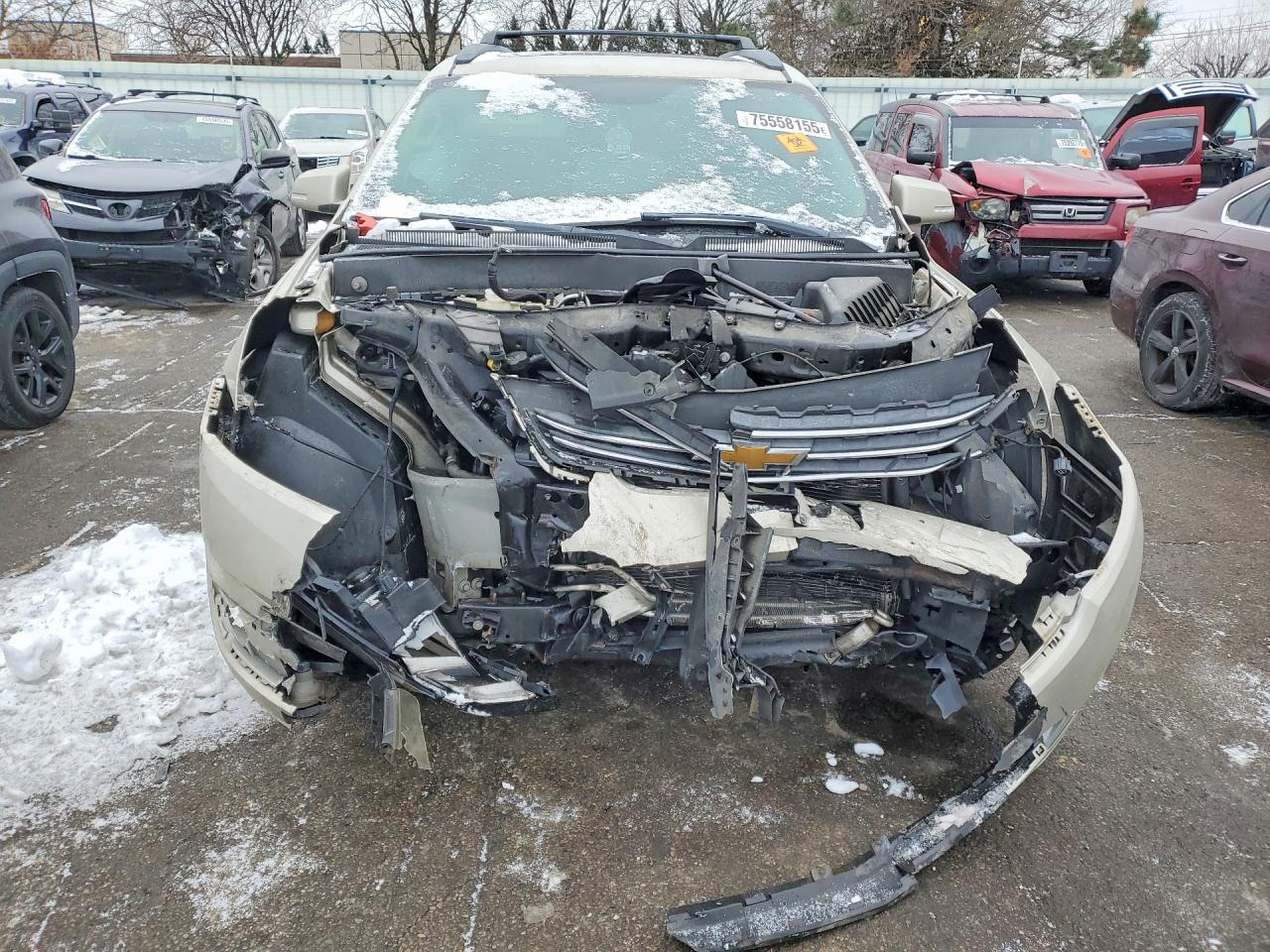 2014 CHEVROLET TRAVERSE