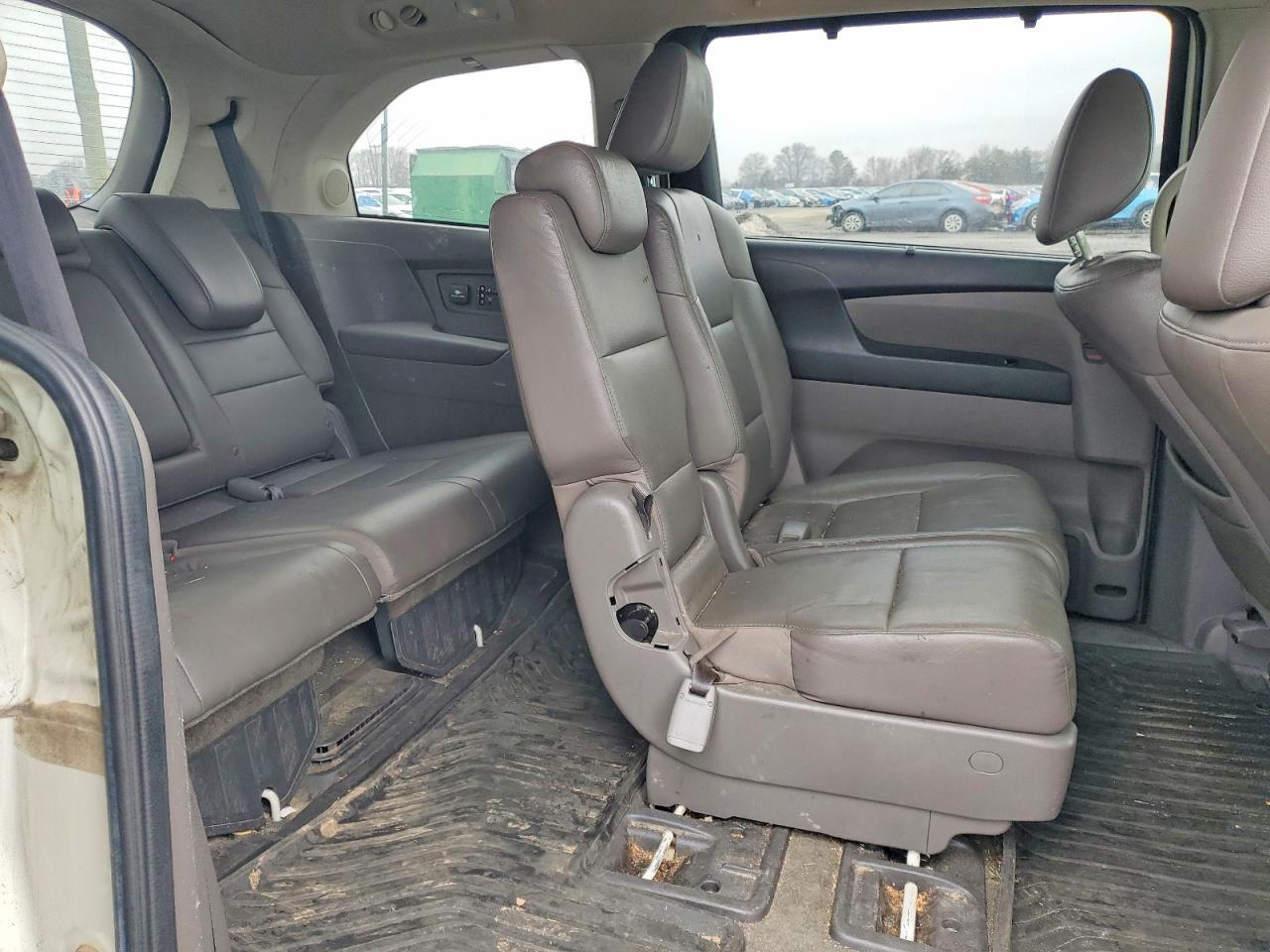 2014 HONDA ODYSSEY