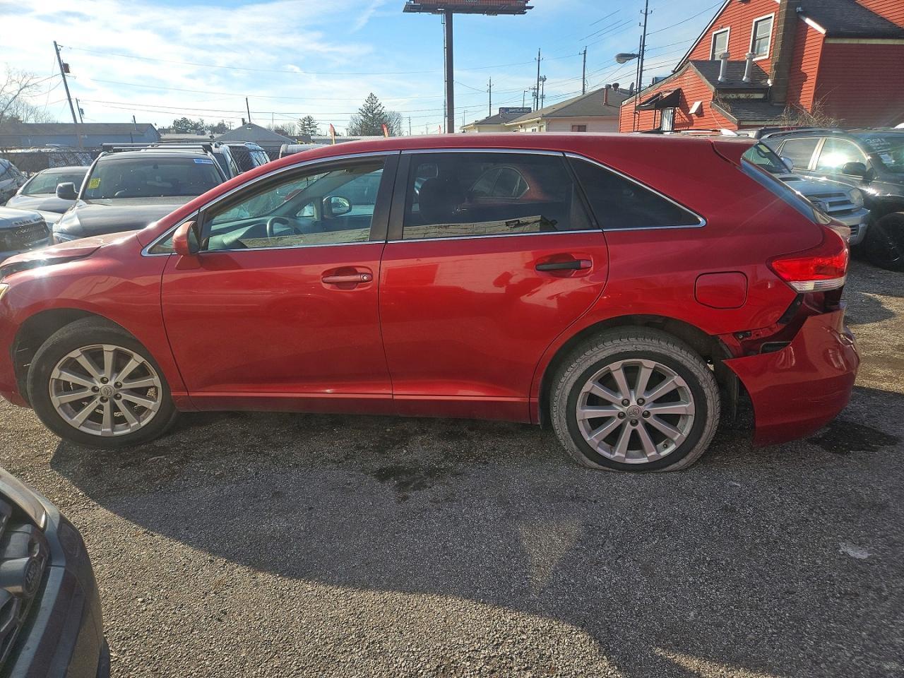 2012 TOYOTA VENZA