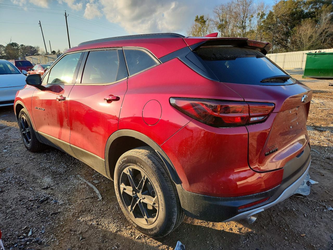2025 CHEVROLET BLAZER