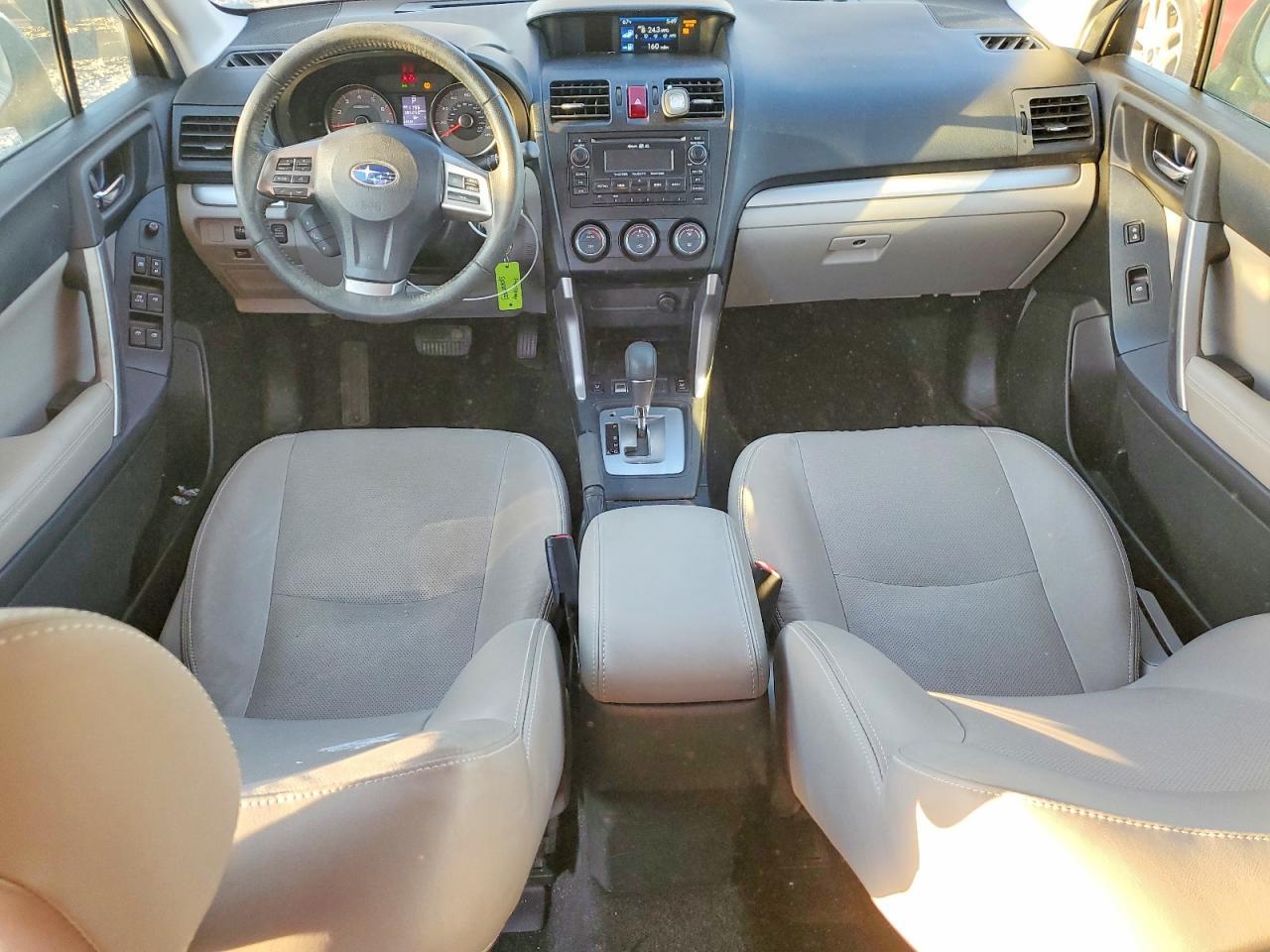 2015 SUBARU FORESTER