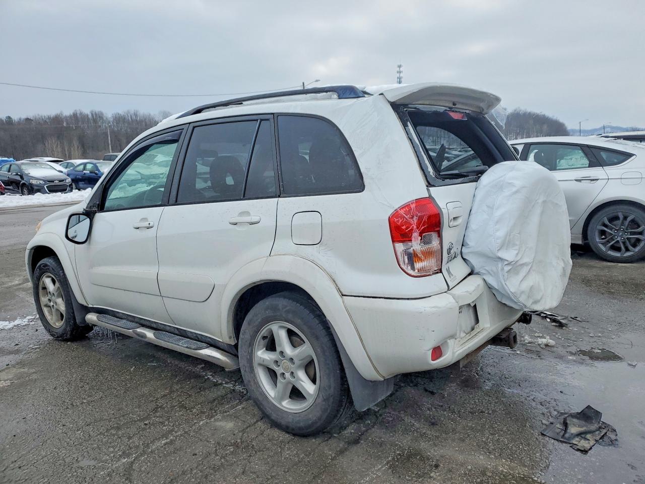 2002 TOYOTA RAV4