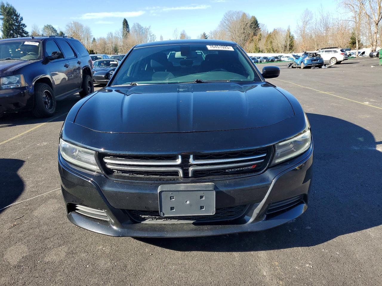 2017 DODGE CHARGER