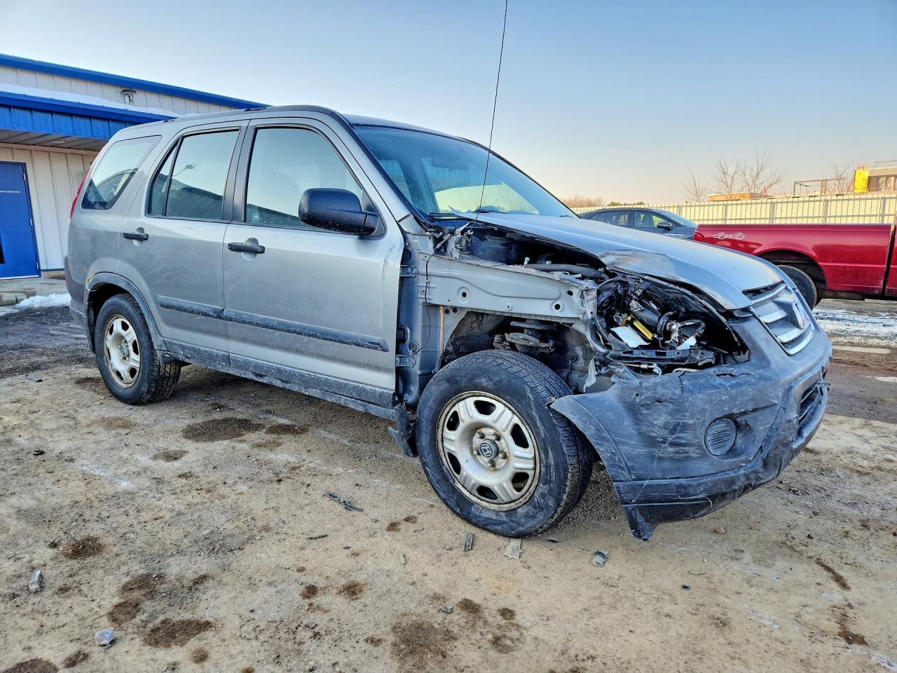 2005 HONDA CR-V