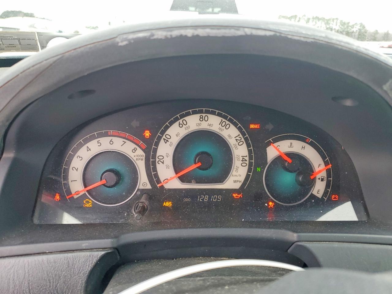 2008 TOYOTA CAMRY