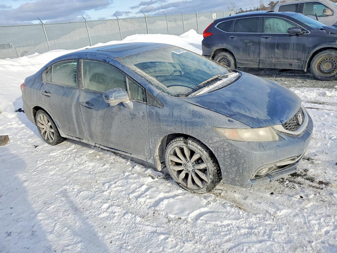 2015 HONDA CIVIC