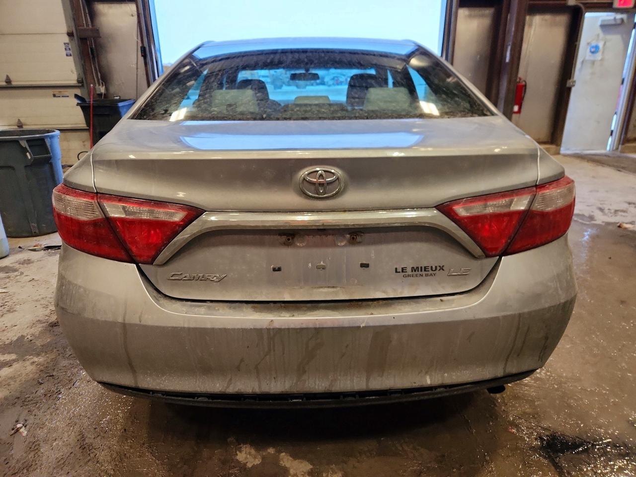 2015 TOYOTA CAMRY