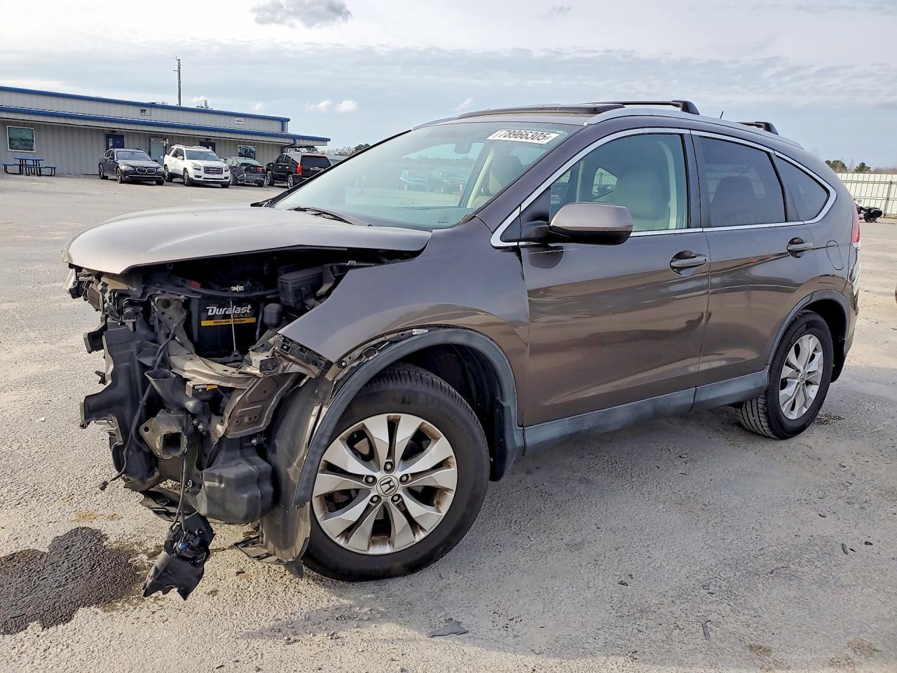 2014 HONDA CR-V
