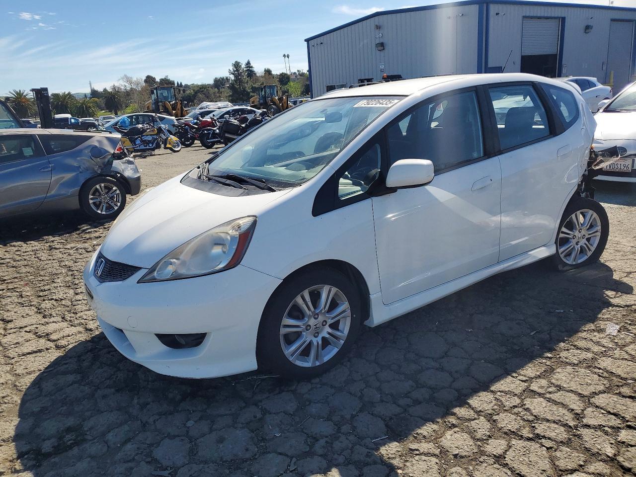 2011 HONDA FIT