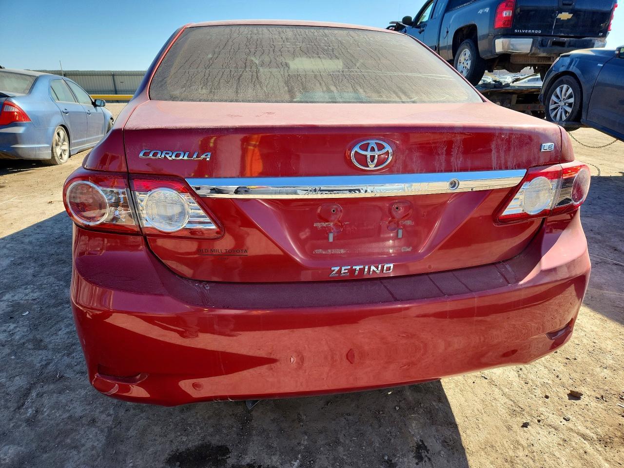 2011 TOYOTA COROLLA