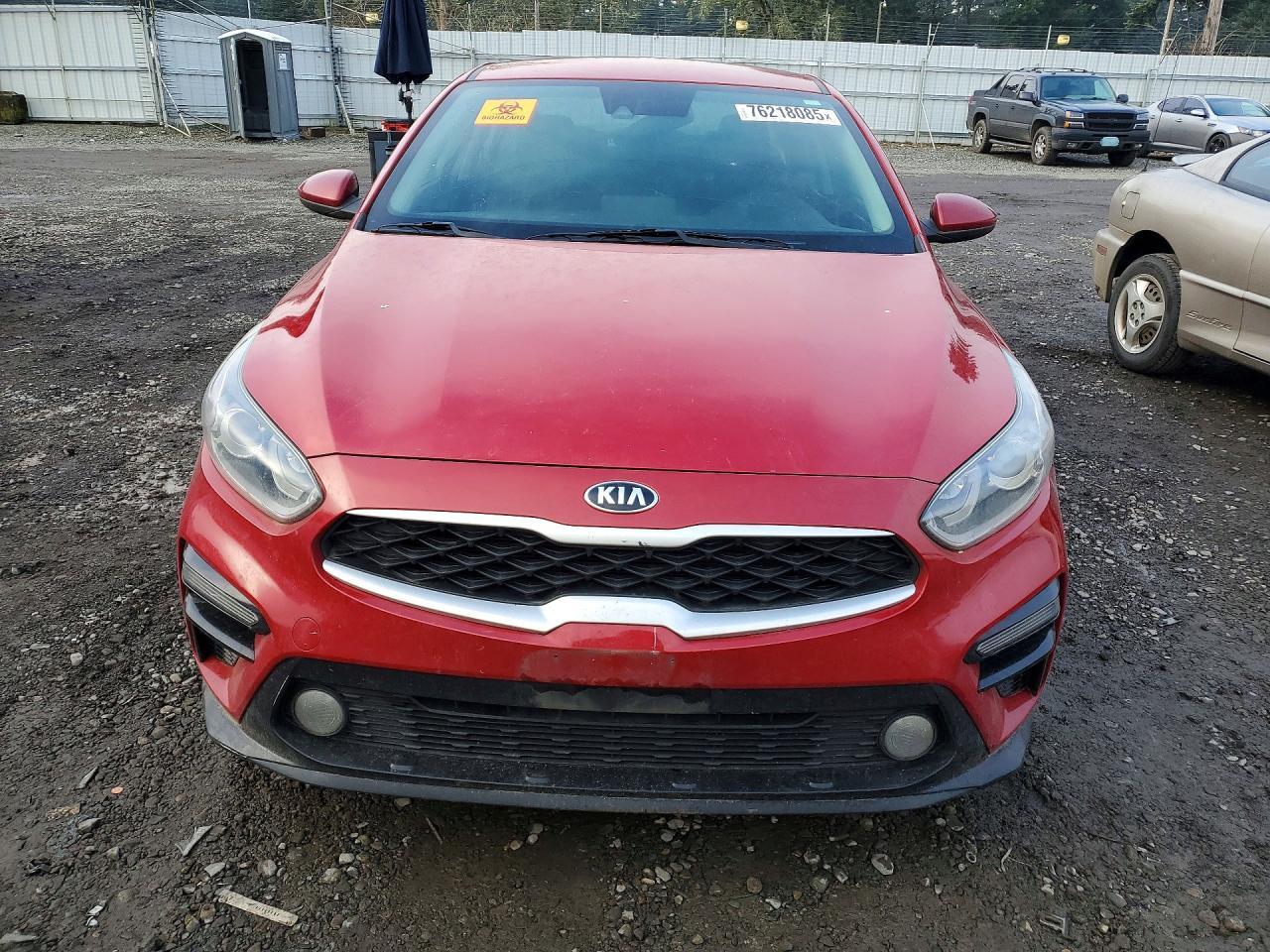 2020 KIA FORTE