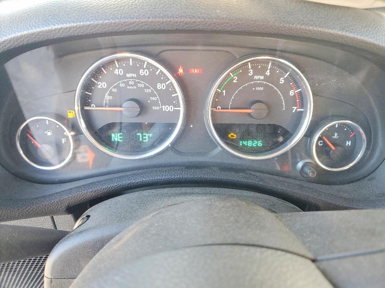 2011 JEEP WRANGLER
