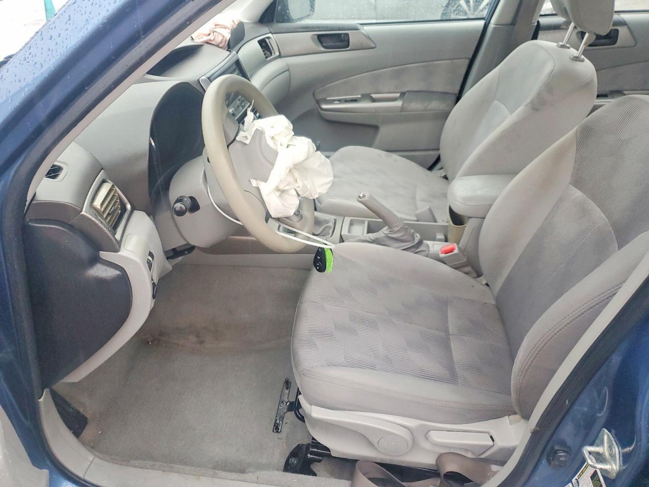 2010 SUBARU FORESTER