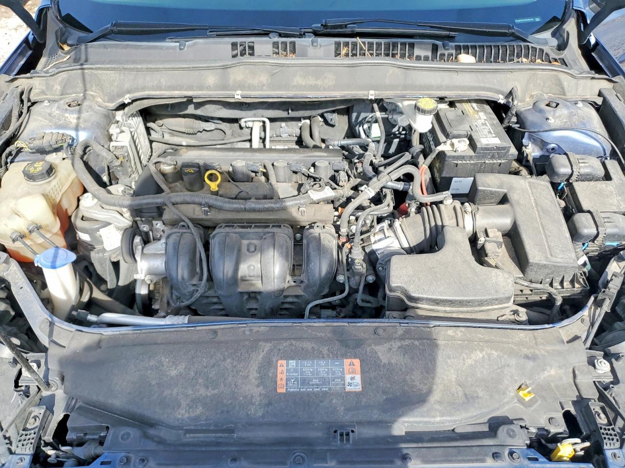 2018 FORD FUSION