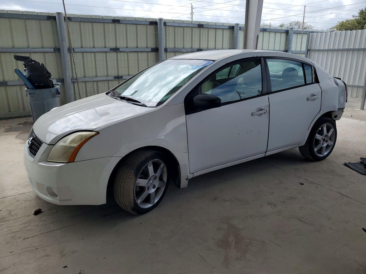 2008 NISSAN SENTRA