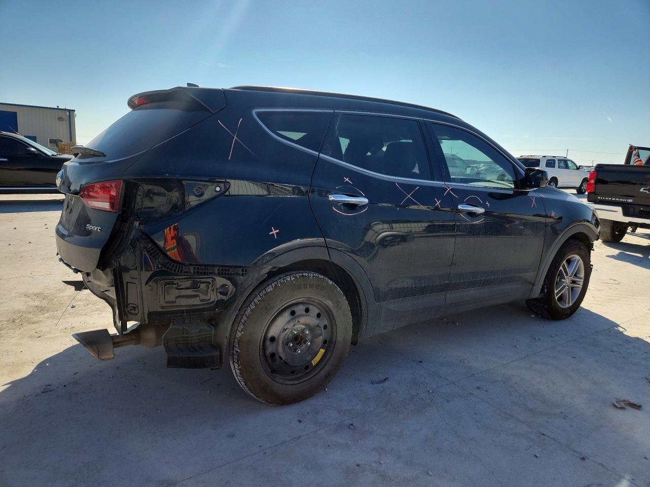 2017 HYUNDAI SANTA FE