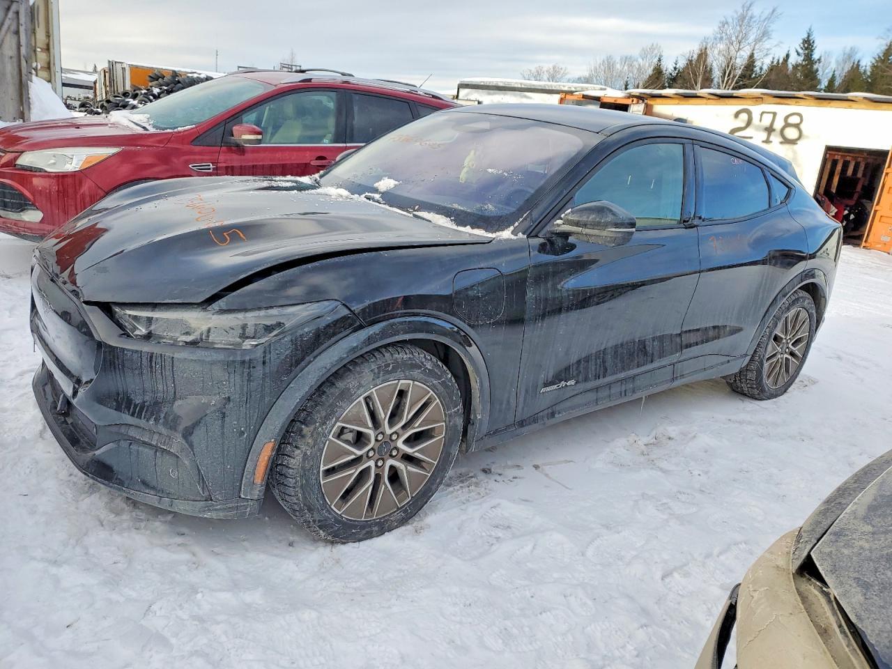 2024 FORD Mustang Mach-E