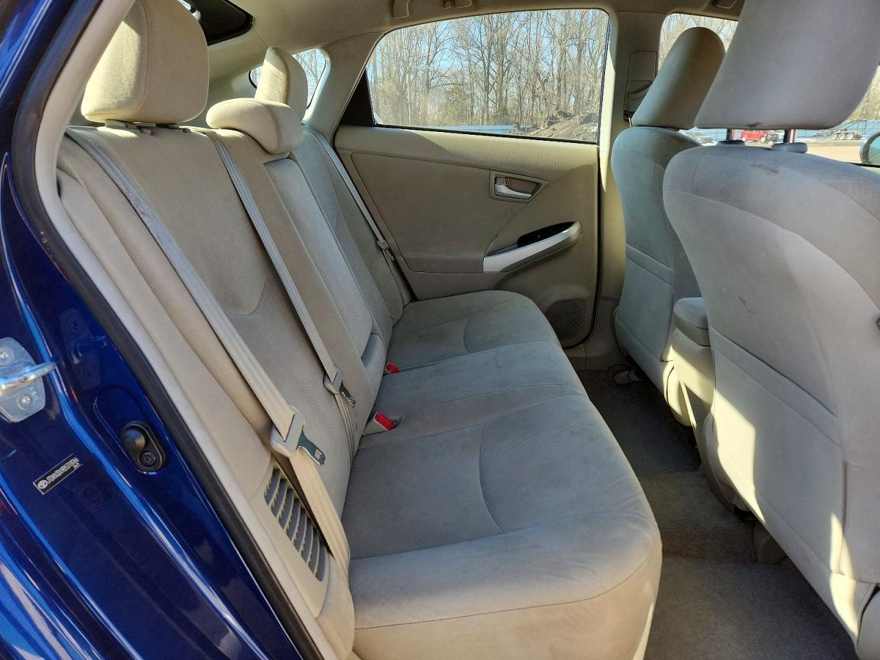 2011 TOYOTA PRIUS