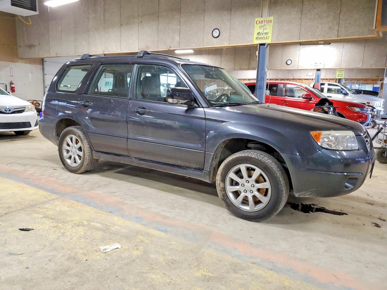 2008 SUBARU FORESTER