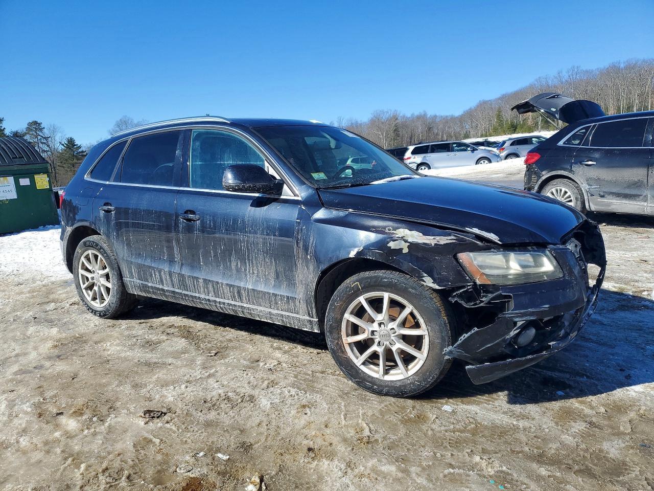2012 AUDI Q5