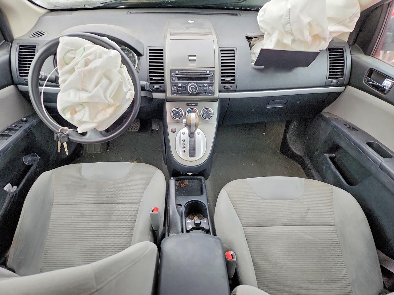 2012 NISSAN SENTRA