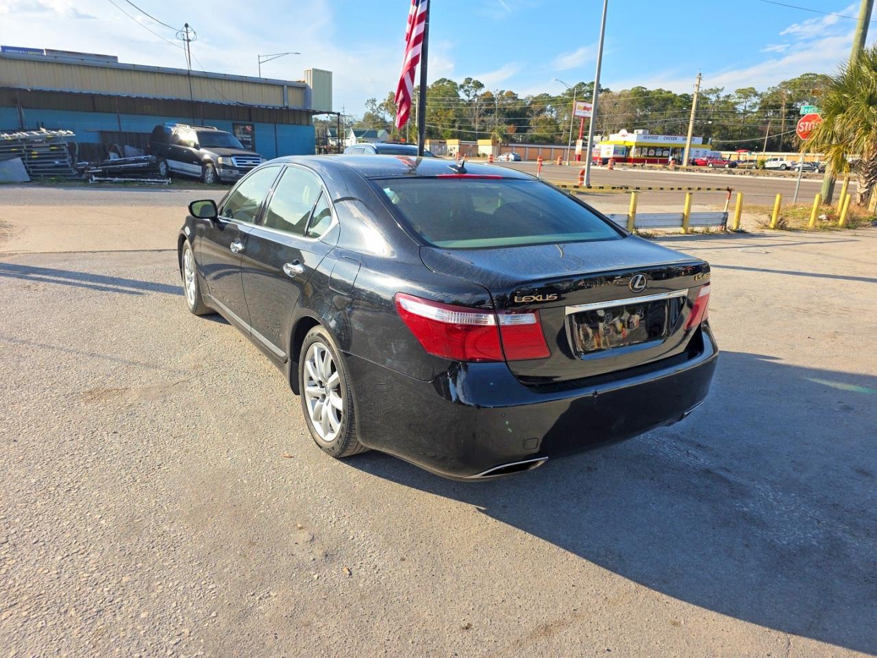 2007 LEXUS LS 460
