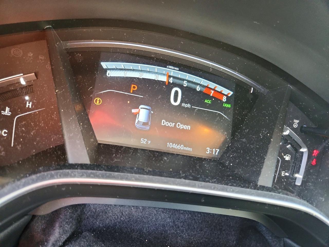 2017 HONDA CR-V