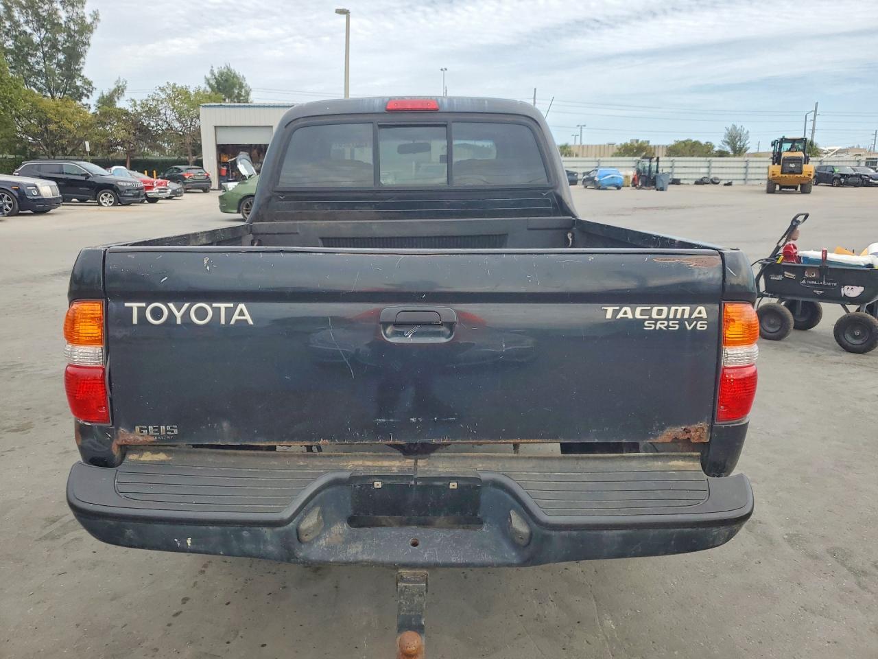2002 TOYOTA TACOMA