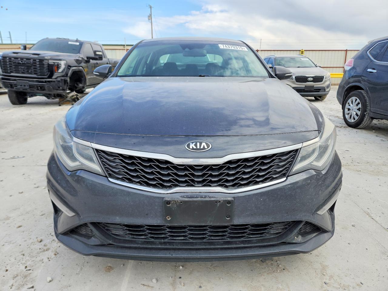 2019 KIA OPTIMA