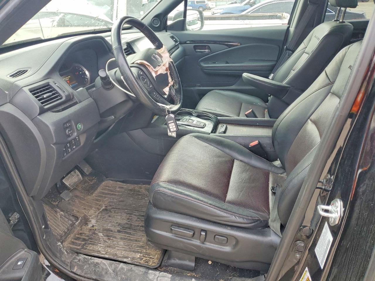 2022 HONDA Ridgeline