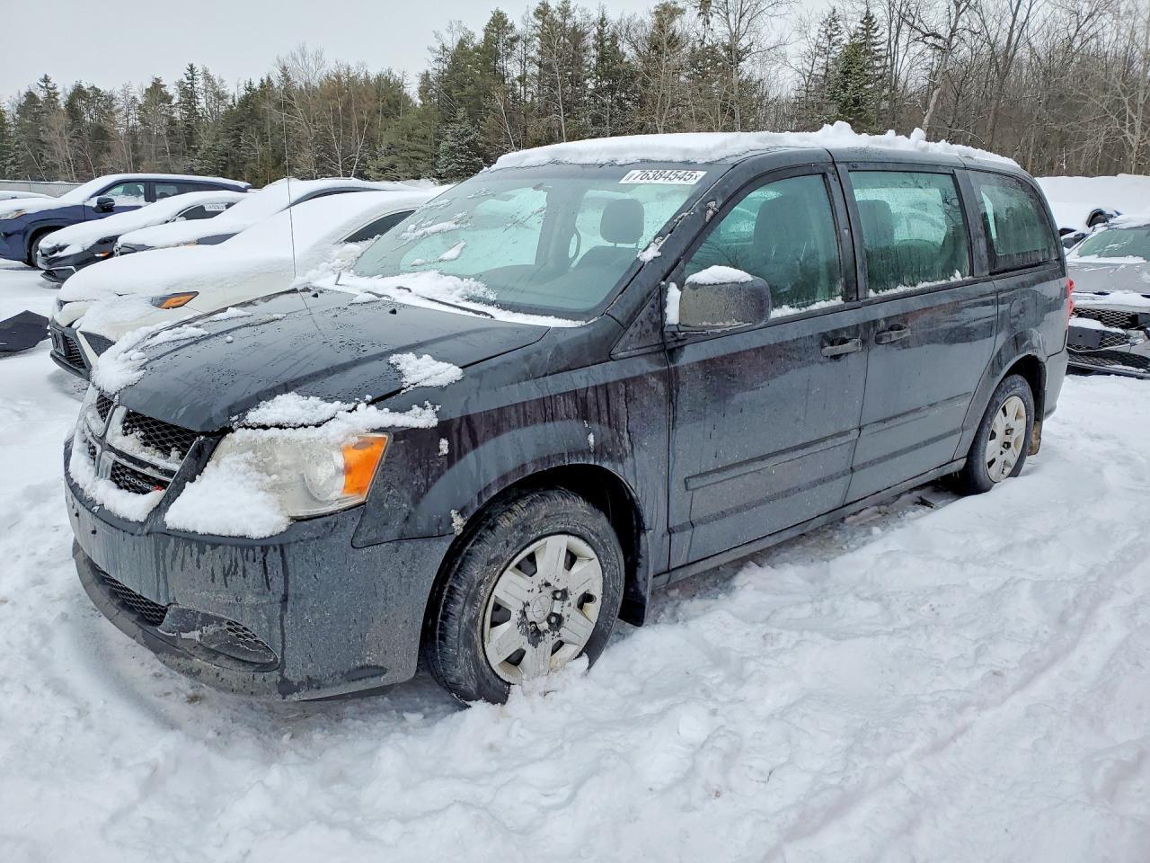 2013 DODGE GRAND CARAVAN
