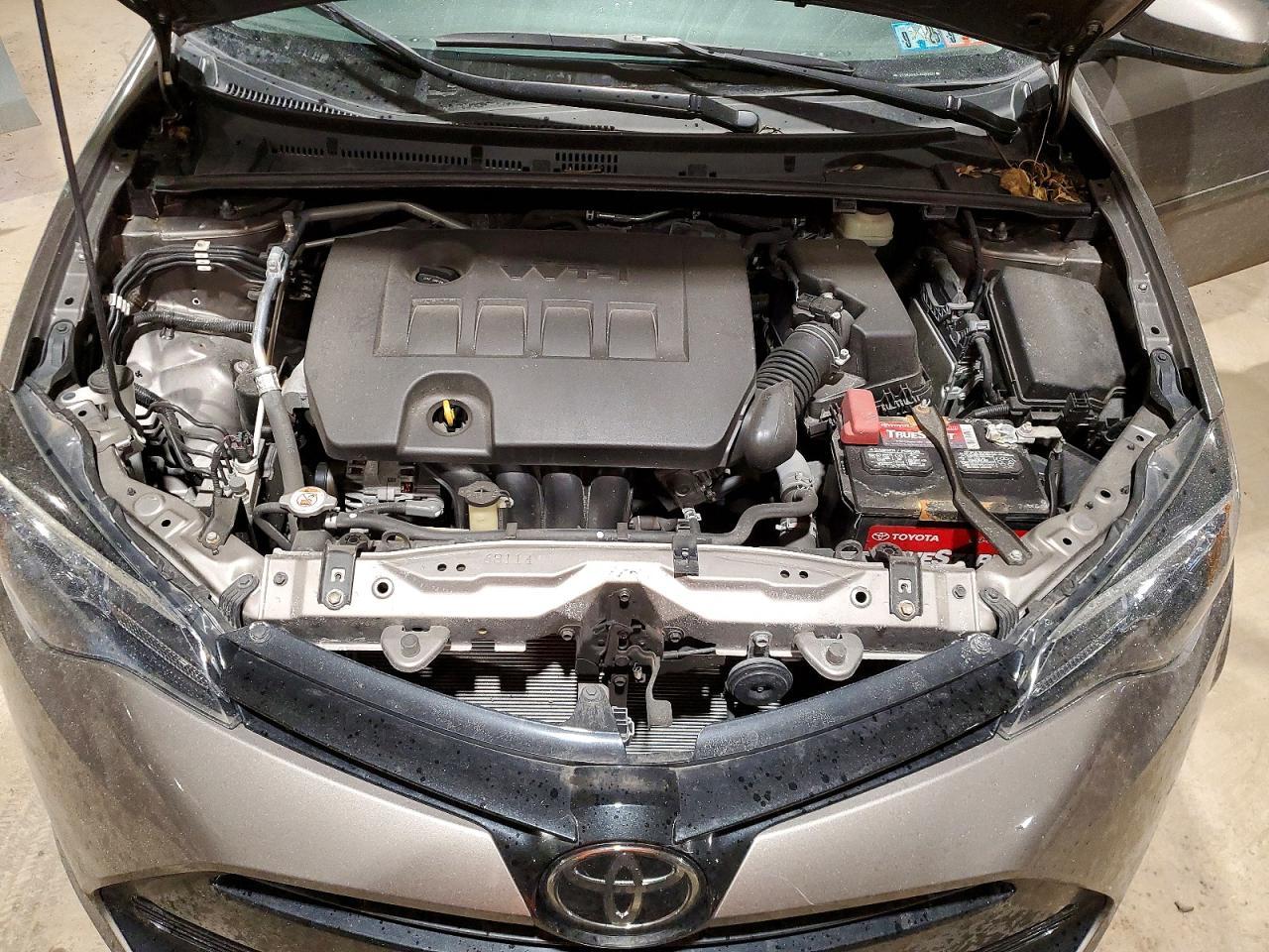 2018 TOYOTA COROLLA