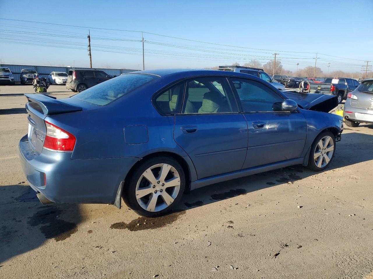 2009 SUBARU Legacy