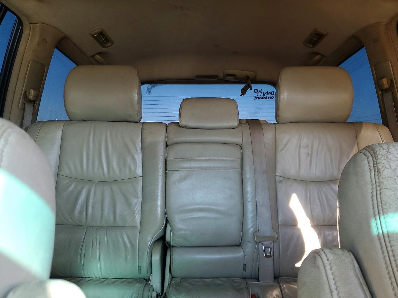 2003 LEXUS Gx 470