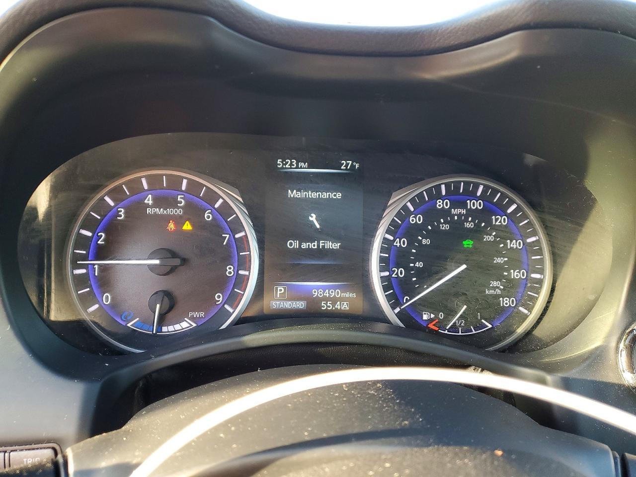 2015 INFINITI Q50