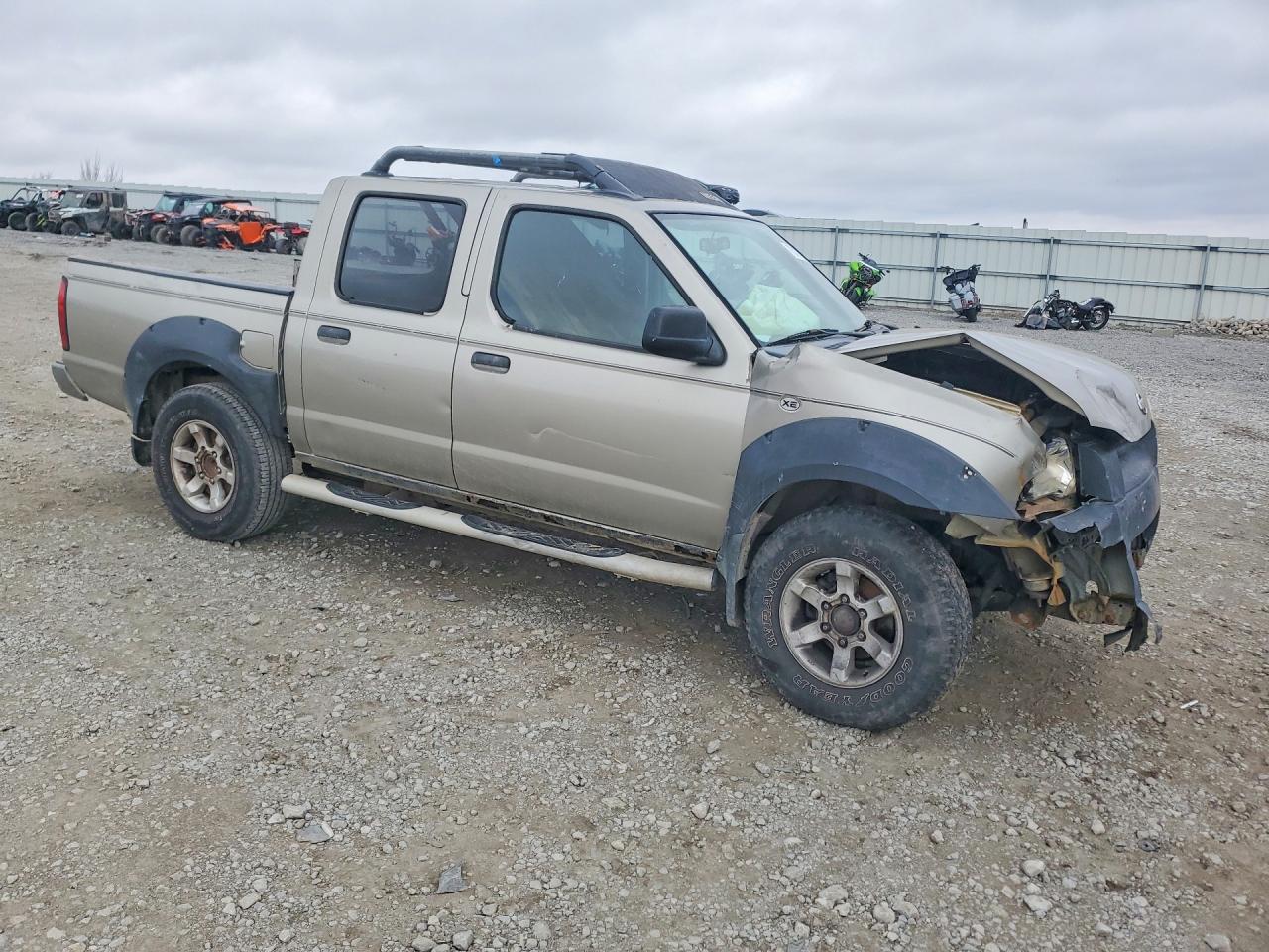 2001 NISSAN Frontier