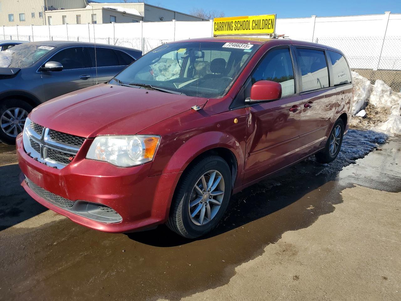 2015 DODGE GRAND CARAVAN
