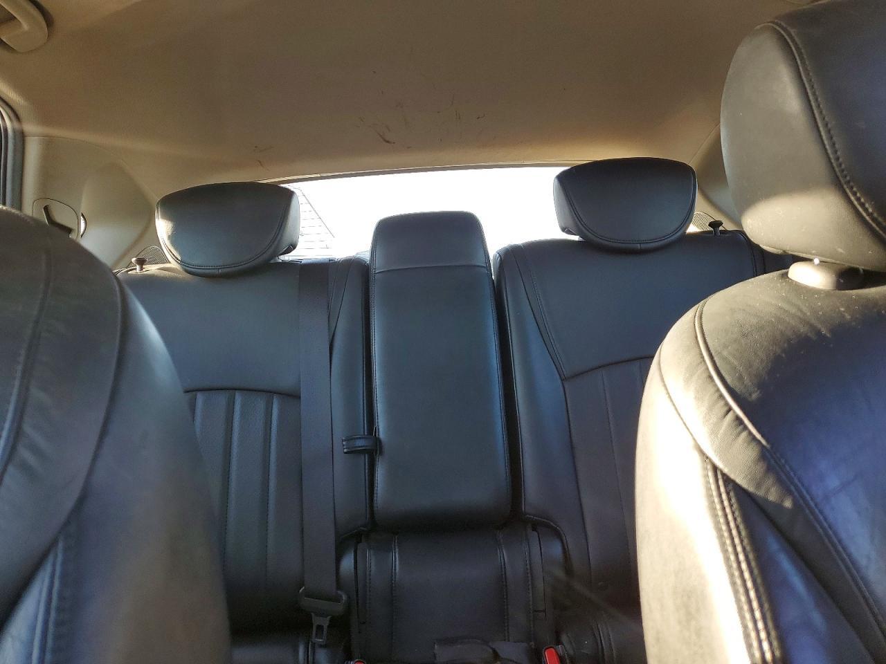 2011 INFINITI EX35