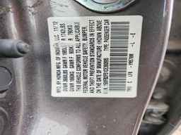 2012 HONDA CIVIC