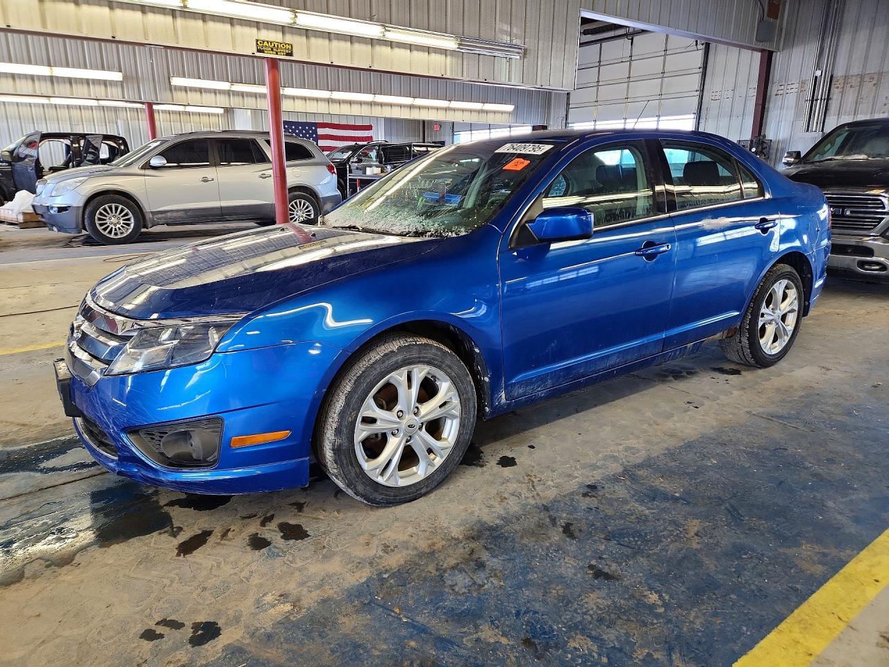2012 FORD FUSION