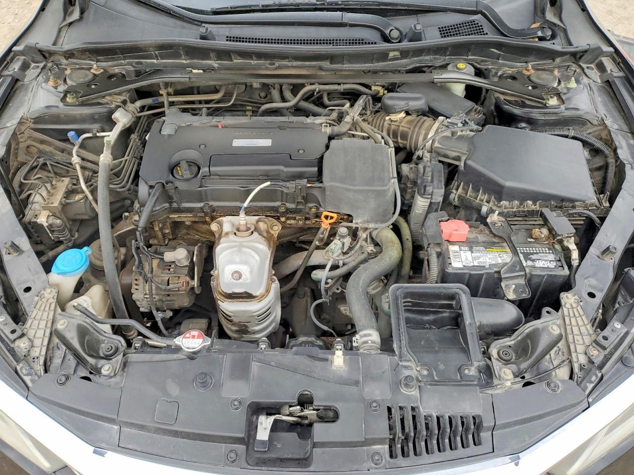 2016 HONDA ACCORD