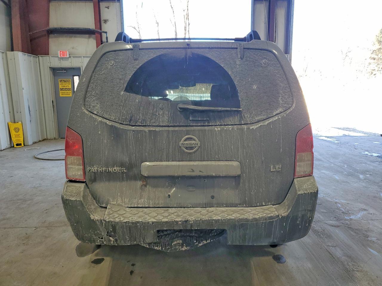 2005 NISSAN PATHFINDER