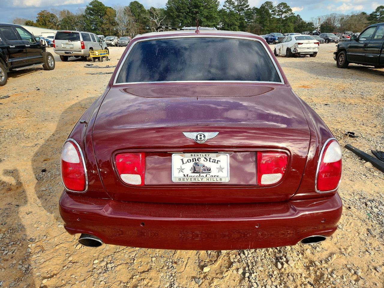 2005 BENTLEY Arnage