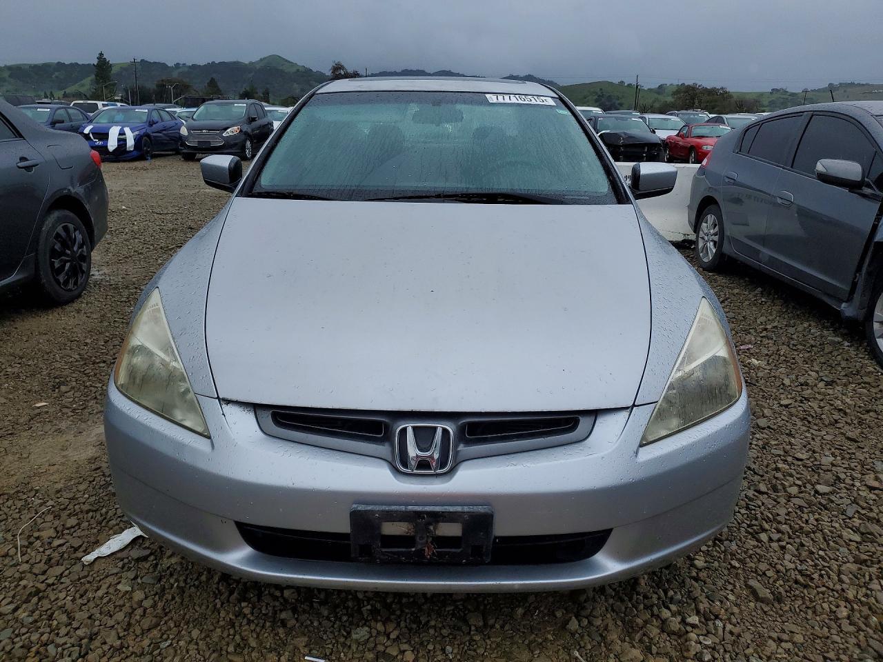 2003 HONDA ACCORD