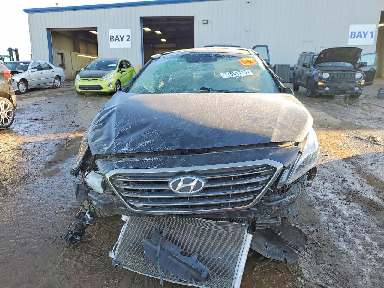 2015 HYUNDAI SONATA