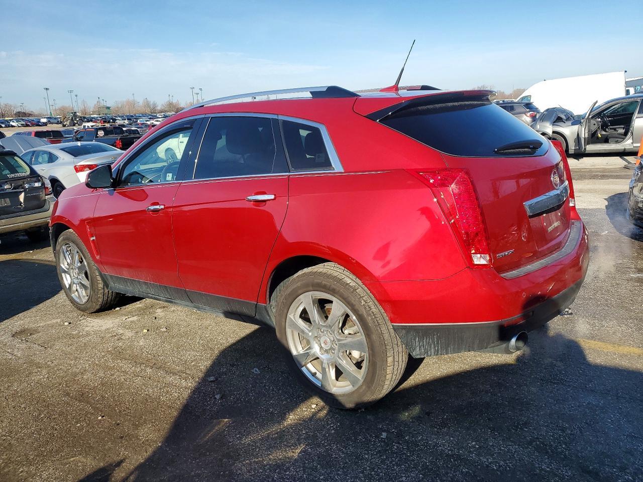 2010 CADILLAC SRX