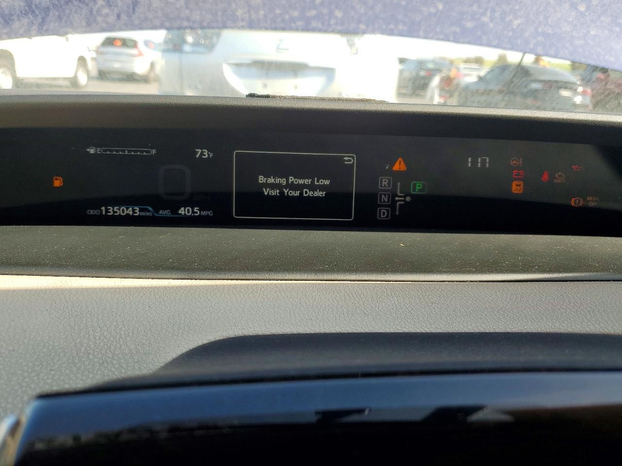 2016 TOYOTA PRIUS